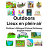 English-French Outdoors/Lieux en plein-air Children's Bilingual Picture Dictionary