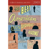 The Best American Nonrequired Reading