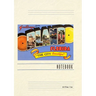 Vintage Lined Notebook Greetings from Orlando, Florida