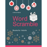 Christmas Word Scramble Books for Adults: Large Print: Holiday word scramble puzzle books for adults