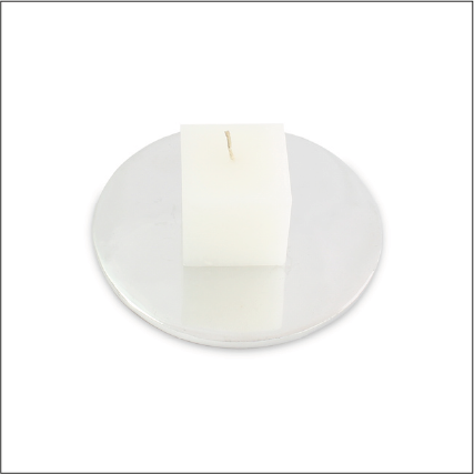 Multi-Purpose Round Candle Holder / Coaster by Choixe
