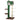 Multi-level Cat Tree with Condo and Anti-tipping Device-Green