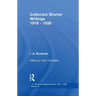 Collected Shorter Writings, Volume 9