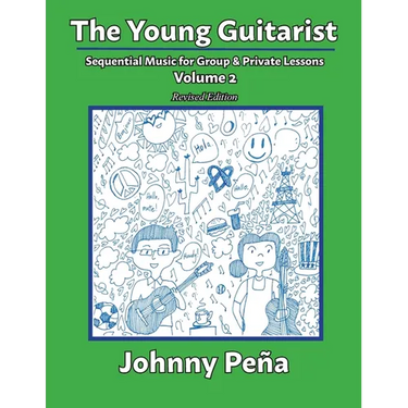 The Young Guitarist, Volume 2: Sequential Music for Group & Private Lessons