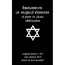 Heptameron: or Magical Elements