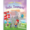 Hello, Denmark! Activity Book: Explore, Play, and Discover Viking Adventure for Curious Kids Ages 4-8