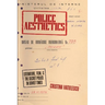 Police Aesthetics: Literature, Film, and the Secret Police in Soviet Times