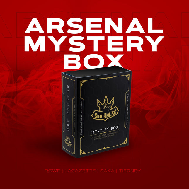 Arsenal Mystery Box by Signables