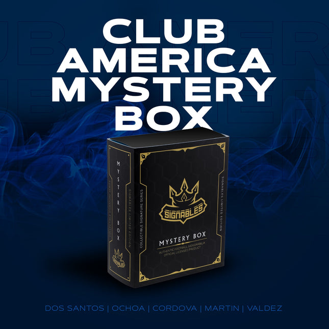 Club America Mystery Box by Signables