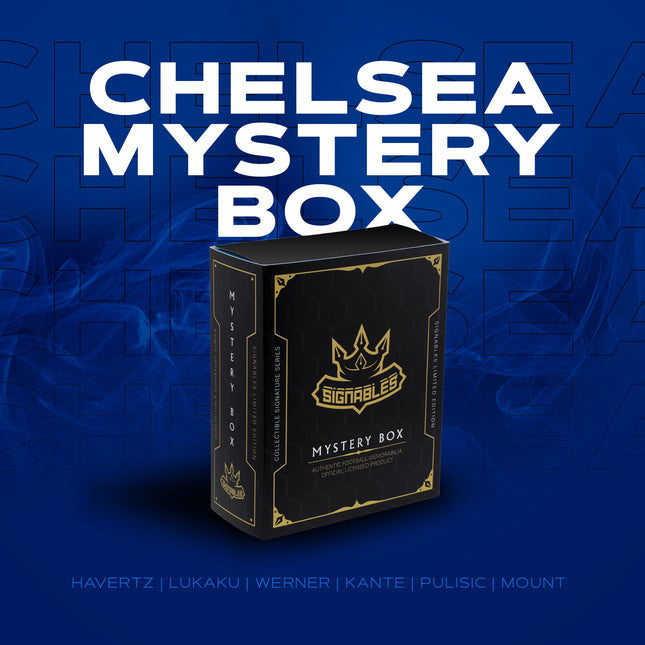 Chelsea Mystery Box by Signables