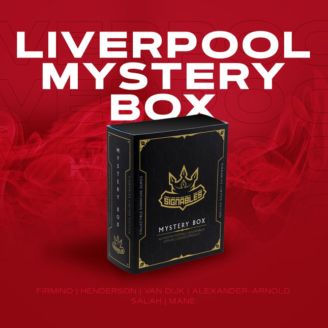 Liverpool Mystery Box by Signables