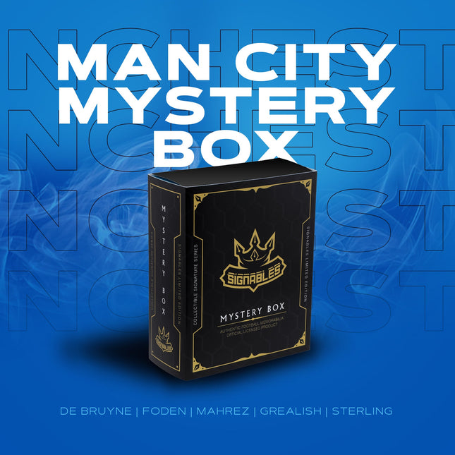Manchester City Mystery Box by Signables