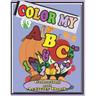 Color My ABC's & 123's Coloring and Activity Book