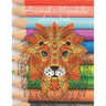 Animal Mandala Coloring Book: Stress Relaxation Animals Design