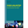 Poem Unlimited: New Perspectives on Poetry and Genre