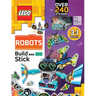 Lego(r) Books. Build and Stick: Robots