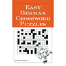 Easy German Crossword Puzzles