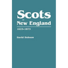 Scots in New England, 1623-1873