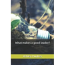 What makes a good leader?