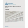Federal Mandatory Minimum Sentencing Statutes