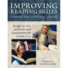 Improving Reading Skills Across the Content Areas: Ready-To-Use Activities and Assessments for Grades 6-12