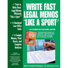 Write Fast Legal Memos Like a Sport(tm)