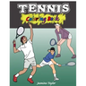 Tennis Coloring Book