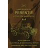 Land Rover 110 Perentie Fitted For Radio (FFR) 4x4: Supplemental Electrical & Mechanical Repair Handbook and Instructions
