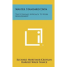 Master Standard Data: The Economic Approach To Work Measurement