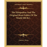 The Hitopadesa And The Original Beast Fables Of The World 500 B.C.