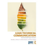 Lean Technical Communication: Toward Sustainable Program Innovation