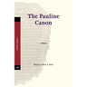 The Pauline Canon