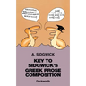 Key to Sidgwick's Greek Prose Composition