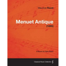 Menuet Antique - A Score for Solo Piano (1895)