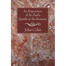 An Exposition of the Epistle to the Romans