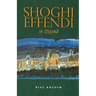 Shoghi Effendi in Oxford