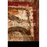 Bilingual (Greek / English) New Testament: Vol. I, The Holy Gospel