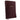 KJV, Reference Bible, Super Giant Print, Leather-Look, Burgundy, Red Letter Edition