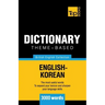 Theme-based dictionary British English-Korean - 3000 words