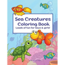 Sea Creatures Coloring Book