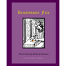 Renaissance Fair Adult Coloring Book of Costume
