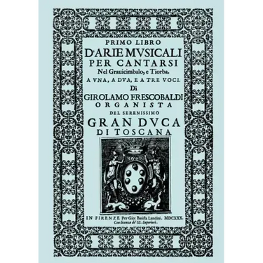 D'Arie Musicali per Cantarsi, Primo Libro & Secondo Libro. [Facsimiles of the 1630 editions.]