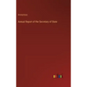 Annual Report of the Secretary of State