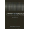 Practice Makes Practice: A Critical Study of Learning to Teach