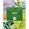 Frog Art Coloring Book Volume 1: By Children Around the World