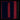 Continuous Frieze Bordering Red
