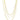 Dainty Three Layer Chain Necklace by Sterling Forever