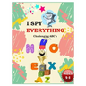 I SPY EVERYTHING Challenging ABC's: Pictures Interactive Guessing Book for Kids 2-5 years
