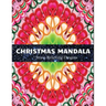 Christmas Mandala stress relieving designs: An adult coloring book: 100 christmas mandala coloring page