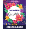 Bible Verse Adult Coloring Book: Psalm Coloring Book for Adults